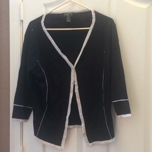 FINAL MARKDOWN Ladies finity cardigan 1x